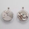 Watch Accessories, Domestic-Made Mechanical Movement, Tianjin ST17 Hollowed-Out Manual Two-and-a-Half-Hand Movement with 10 o'clock Kinetic Energy