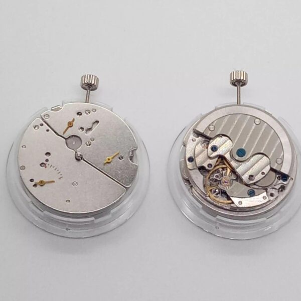 Watch Accessories, Domestic-Made Mechanical Movement, Tianjin ST17 Hollowed-Out Manual Two-and-a-Half-Hand Movement with 10 o'clock Kinetic Energy