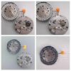 Watch Accessories: Brand New Original Japanese Miyota JS25 Quartz Watch Movement