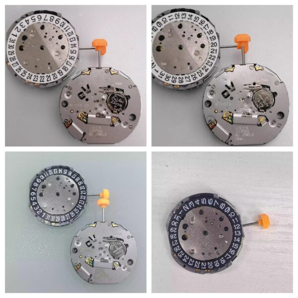 Watch Accessories: Brand New Original Japanese Miyota JS25 Quartz Watch Movement