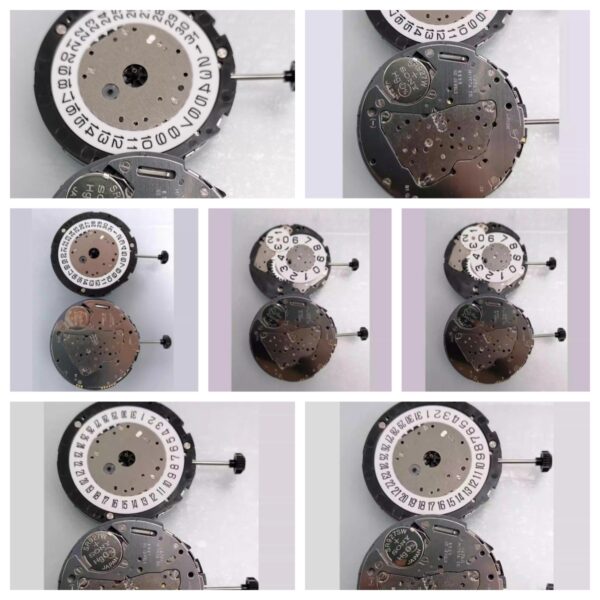 Watch Accessories: Original Japanese 6S10, 6S11, 6S20, 6S21, 6S30, 6S50 Chronograph Multi - functional Quartz Movements