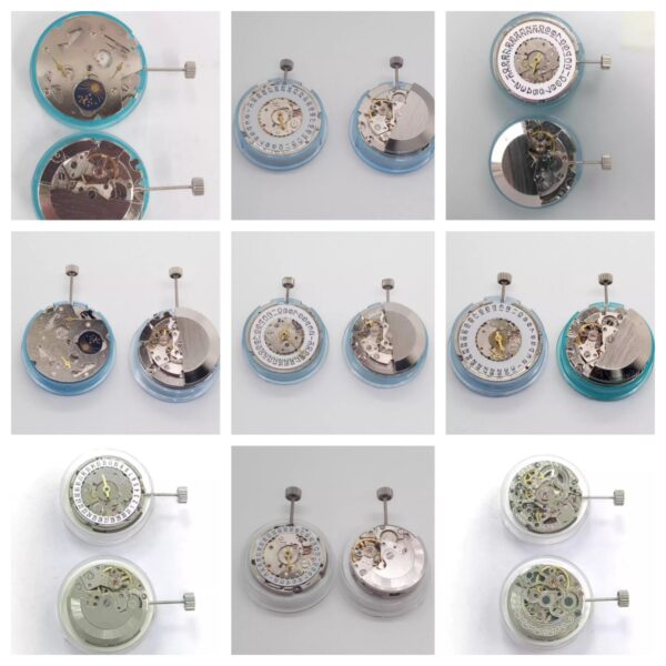 0_副本 Brand-New Tianjin Seagull ST6 Mechanical Movements (Men's & Women's, Single Calendar) - Three-Hand, Gold Movement, White Movement