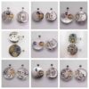 0_副本 Watch Accessories: Domestic Liaocheng Big Flywheel Mechanical Movements (Fake Big Flywheel), Dual Barrel, Hollow-Out Dual Barrel, Liaocheng