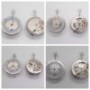 0_副本 Watch Accessories, Shanghai Domestic-Made 6-Hand, 3-6-9 Small Second Multi-Hand Single Calendar Mechanical Movement