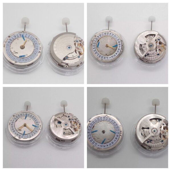 0_副本 Watch Accessories, Shanghai Domestic-Made 6-Hand, 3-6-9 Small Second Multi-Hand Single Calendar Mechanical Movement