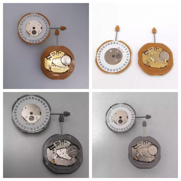 Watch Accessories: Japanese Miyota Movement, GM10 Quartz Movement, Brand New Original GM12 Movement