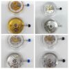0_副本 Watch Accessories, Domestic Dandong 2824 Movement, Substitute for ETA2824-2 Mechanical Movement, Gold Engraved Movement