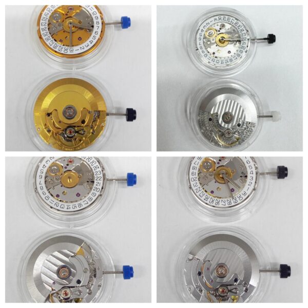 0_副本 Watch Accessories, Domestic Dandong 2824 Movement, Substitute for ETA2824-2 Mechanical Movement, Gold Engraved Movement