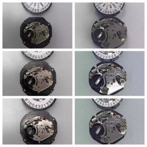 Watch Accessories: Seiko Quartz Movements AX33, AX32, AX82, AX83, Replacing AL33, AL32, AL82, AL83