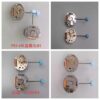 Watch Accessories, Swiss - made Ronda 751 Quartz Movement, Two - Hand Movement in Gold and White Versions, Electronic Movement H3