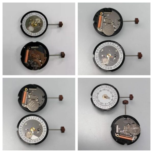 0_副本 Watch Accessories, Brand New Original Swiss RONDA 505 Four-Hand Quartz Movement, RONDA 505-24H, RONDA 505-24D