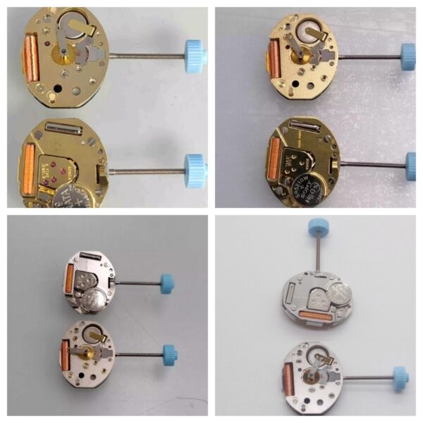 0_副本 Watch Accessories, Swiss Ronda 753 Three-Hand Quartz Movement, Gold Version