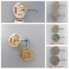 0_副本 Watch Accessories, Brand New Original Swiss RONDA 762 Two-Hand Quartz Movement (White & Gold Versions)