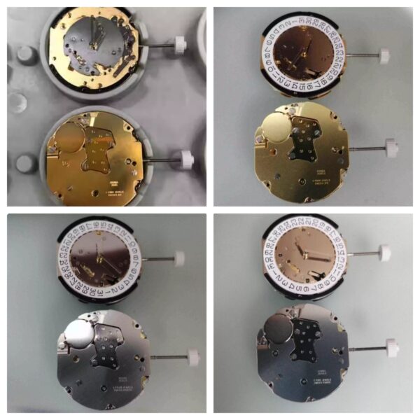 Watch Accessories, Original Swiss Ronda 3522 Movement, 3520.D Movement, 3040D Multifunctional Quartz