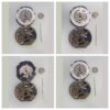 Watch Movement: Brand-New Japanese VL58A Movement, Single Calendar Two-and-a-Half-Hand Quartz Movement; VL57 (No Calendar)
