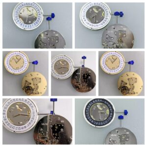 0_副本 Watch Accessories, Brand New Original Swiss RONDA 5040D Quartz Movement (White & Gold Versions)