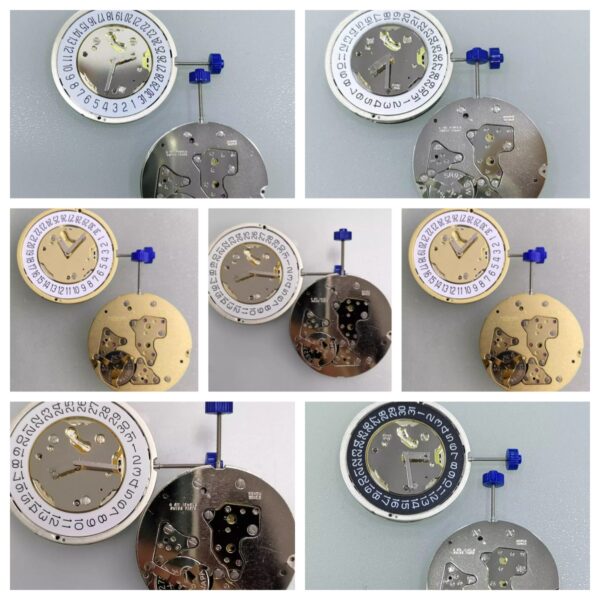 0_副本 Watch Accessories, Brand New Original Swiss RONDA 5040D Quartz Movement (White & Gold Versions)