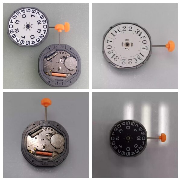 0_副本 Watch Accessories: Brand-New Japanese MIYOTA (Miyota) 1M50 Black Movement, 1M52 White Movement
