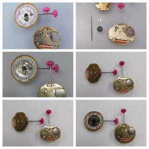 Brand-New Japanese Miyota Quartz Movement: 9T13, 9T15, 9T22, 9T33; Watch Accessories Electronic Movement
