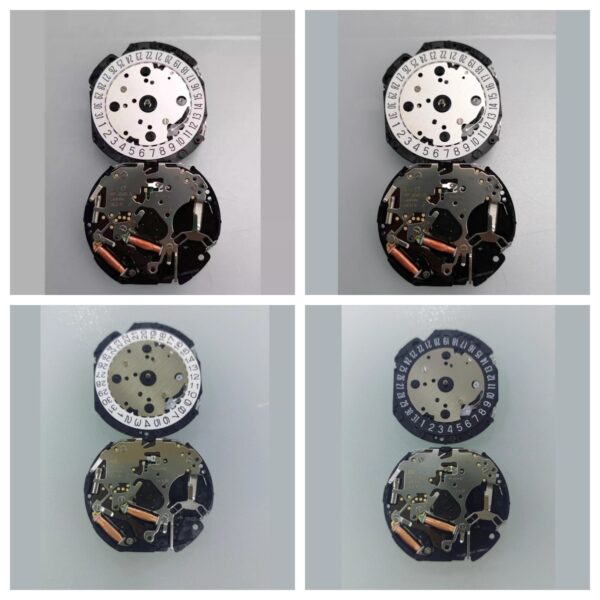 Watch Accessories: Brand-New Imported Original Japanese Miyota Seiko VD31B Quartz Movement, VD31 Movement