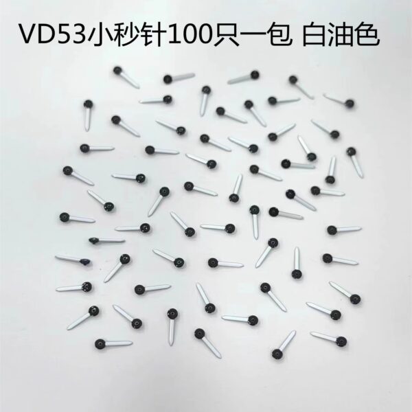 0‘ Watch Accessories: Sub-Second Hands for Quartz Watch VD53 Movement (Sub-Second Wheel Hands) | Size 4mm, Price for 100 Pieces
