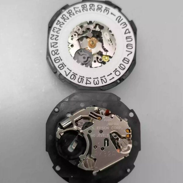 0‘ Watch Accessories: Seiko Quartz Movements AX33, AX32, AX82, AX83, Replacing AL33, AL32, AL82, AL83