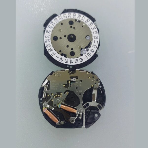 Watch Accessories: Brand-New Imported Original Japanese Miyota Seiko VD31B Quartz Movement, VD31 Movement