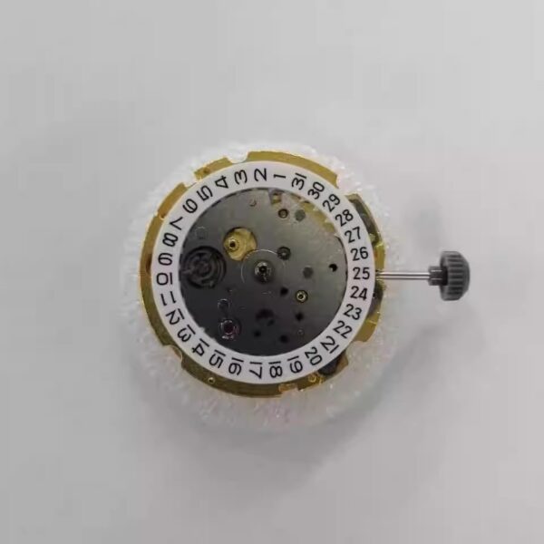 0‘ Watch Accessories: Brand - New Original Japanese Miyota 8215 Single - Calendar Movement, 8205 Double - Calendar Movement, and Citizen 8200 Movement.