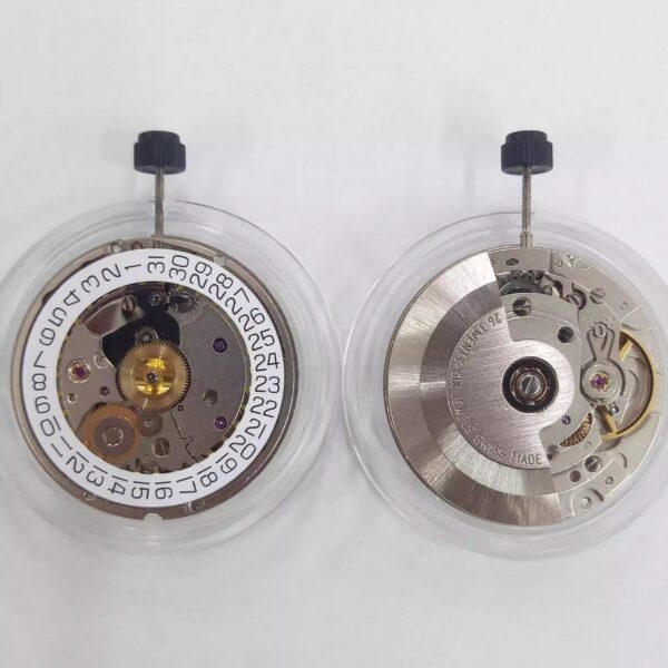 Watch Accessories, Swiss Imported ETA Mechanical SW200-1 Movement, SW220-1 Movement with Double Calendar (Gold & White Movements)