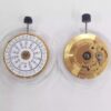 Watch Accessories, Swiss Imported ETA Mechanical SW200-1 Movement, SW220-1 Movement with Double Calendar (Gold & White Movements)