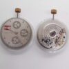 Watch Accessories, Domestic Dandong 7750 Mechanical Movement Single Calendar with Small Seconds at 3, 6 and 9 O'clock