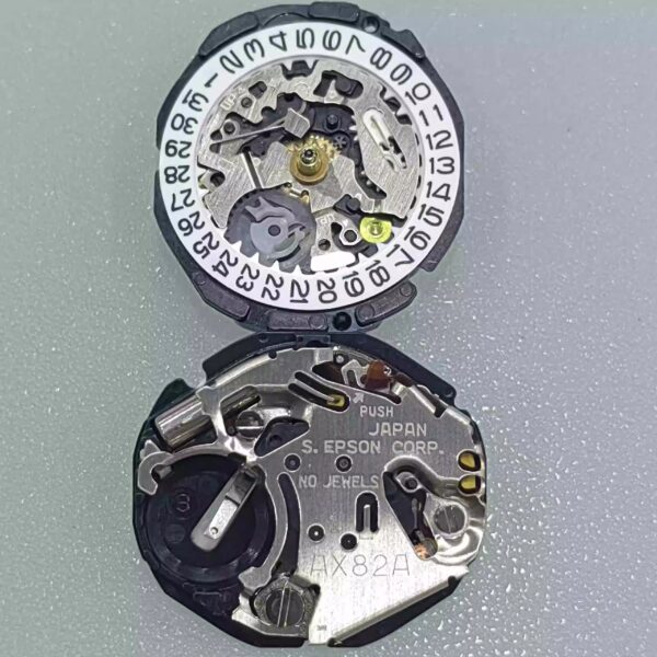 0【 Watch Accessories: Seiko Quartz Movements AX33, AX32, AX82, AX83, Replacing AL33, AL32, AL82, AL83