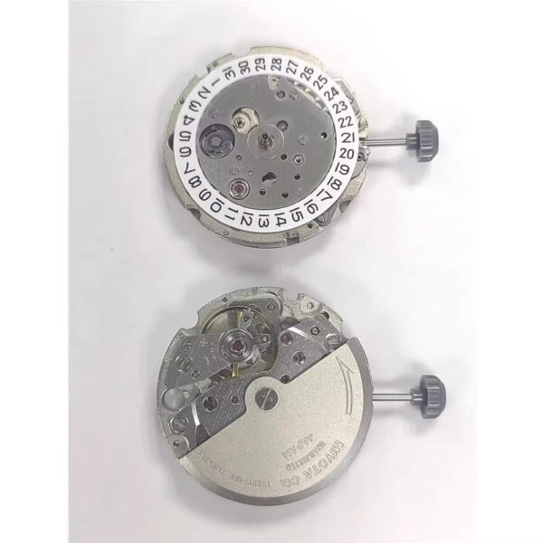 0【 Watch Accessories: Brand - New Original Japanese Miyota 8215 Single - Calendar Movement, 8205 Double - Calendar Movement, and Citizen 8200 Movement.