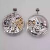 0【 Watch Accessories: Domestic Liaocheng Big Flywheel Mechanical Movements (Fake Big Flywheel), Dual Barrel, Hollow-Out Dual Barrel, Liaocheng