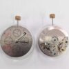 Watch Accessories, Domestic Dandong 7750 Mechanical Movement Single Calendar with Small Seconds at 3, 6 and 9 O'clock