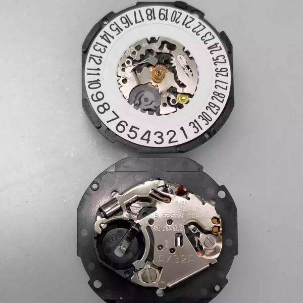0】 Watch Accessories: Seiko Quartz Movements AX33, AX32, AX82, AX83, Replacing AL33, AL32, AL82, AL83