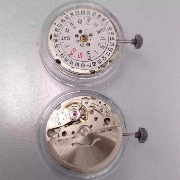 Watch Accessories: Brand - New Original Japanese Miyota 8215 Single - Calendar Movement, 8205 Double - Calendar Movement, and Citizen 8200 Movement.