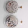 Watch Accessories, Domestic Dandong 7750 Mechanical Movement Single Calendar with Small Seconds at 3, 6 and 9 O'clock