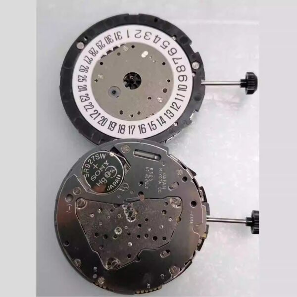 Watch Accessories: Original Japanese 6S10, 6S11, 6S20, 6S21, 6S30, 6S50 Chronograph Multi - functional Quartz Movements