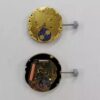 Watch Accessories, Original Imported Swiss RONDA 706.1/706.3/706.B Quartz Movement, 706.3 with Six Hands