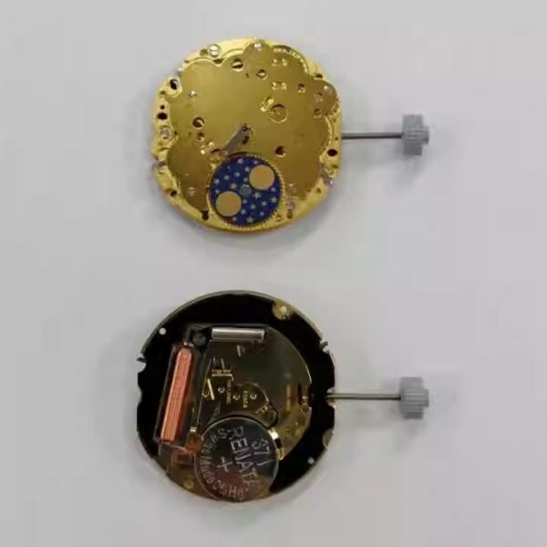 Watch Accessories, Original Imported Swiss RONDA 706.1/706.3/706.B Quartz Movement, 706.3 with Six Hands