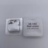1- Watch Accessories: Hublot-Style Case Bezel Screws, Full Steel Hublot Watch Band, Silver Screws for Clasp & Case