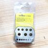 Swiss Made BERGEON 30205 15-Hole Steel Bench Block for Watch Repair