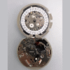 1= Watch Accessories: Japanese Temption Movement YM92A Quartz Movement, Brand New Original with Black or White Date at 3 O'clock