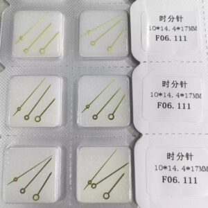 1 Watch Accessories: Hands for Quartz Watch F06.111/F03.111 Movements | Hour, Minute & Second Three-Hand Set