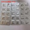Watch Accessories: Watch Hands for G10.212 Movement, Tissot T122 Watch Hands, G10.211 Six-Hand Set