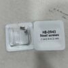 1'. Watch Accessories: Hublot-Style Case Bezel Screws, Full Steel Hublot Watch Band, Silver Screws for Clasp & Case