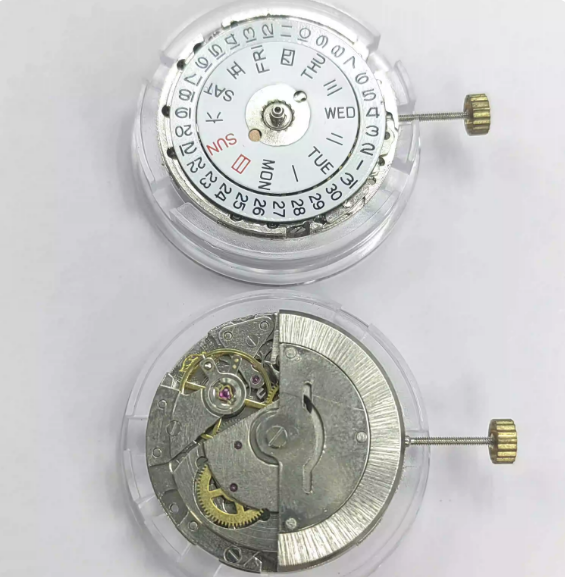 1 Watch Accessories: Citizen, 2813 Movement (Single Calendar, Dual Calendar), Domestic 8205 & 2813 Movements (Large Calendar, Red Wheel Movement)