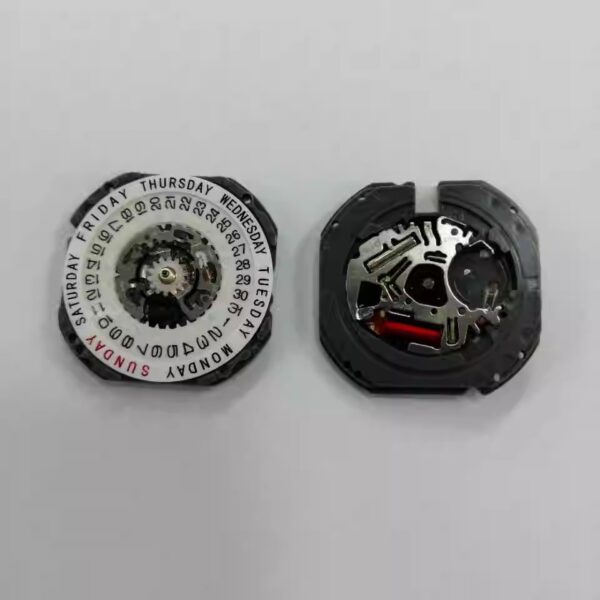 1 Watch Movement Accessories: Brand New Quartz Movement, VJ45 Movement, Quartz Movement, VJ45B Movement, Three-Hand