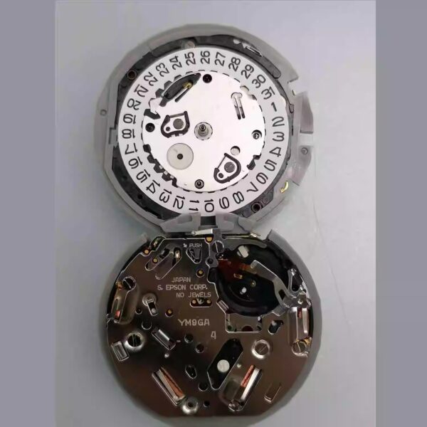 1 Watch Accessories: Original Brand-New Japanese Miyota YM9G Quartz Movement, YM9GA